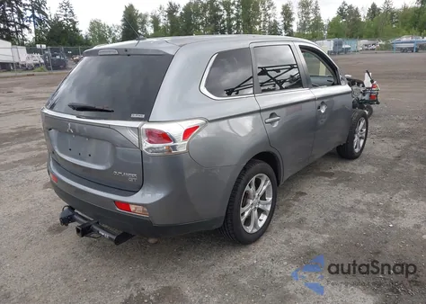 2014 Mitsubishi Outlander Gt from USA, damaged, VIN JA4JZ4AX9EZ017406